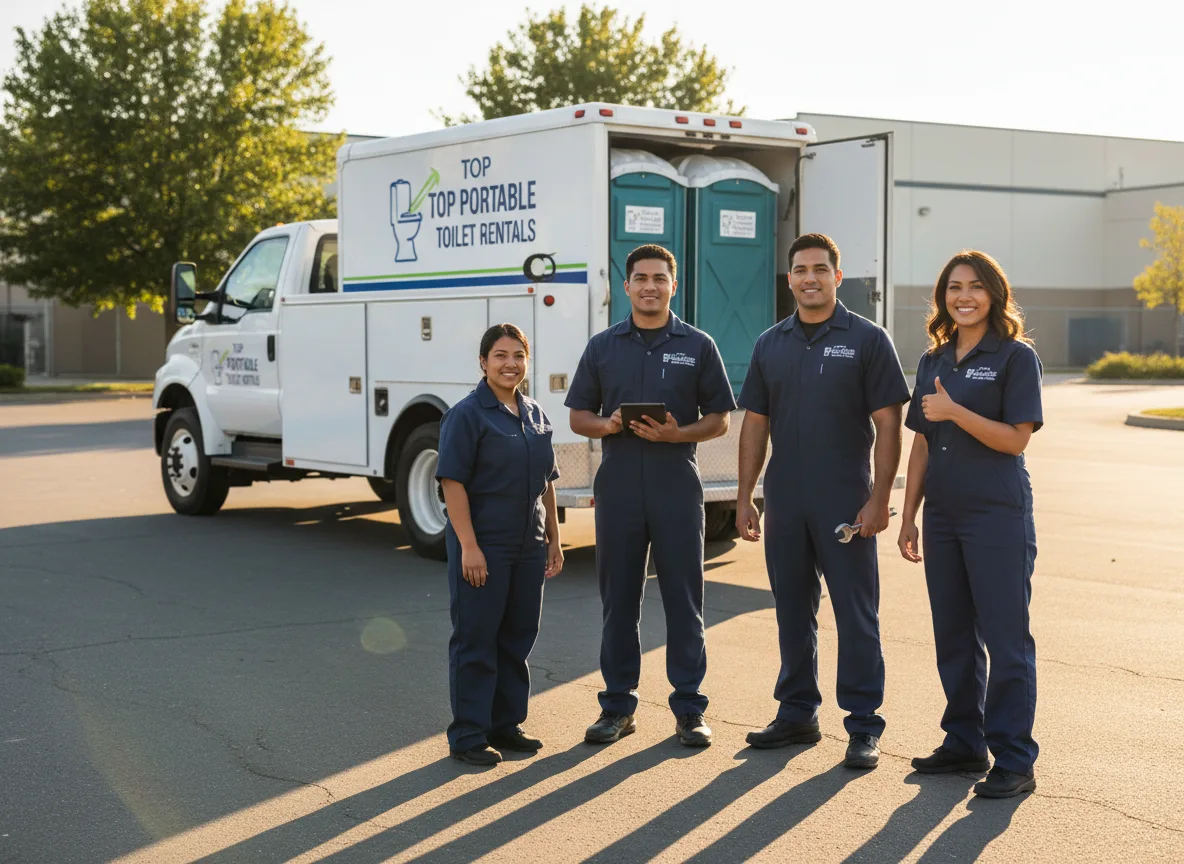 Short Term Porta Potty Rental company in Burns, KS